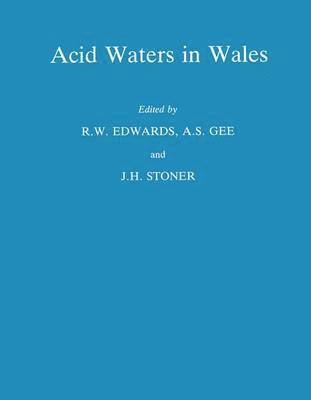 bokomslag Acid Waters in Wales