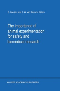 bokomslag Importance of Animal Experimentation for Safety and Biomedical Research