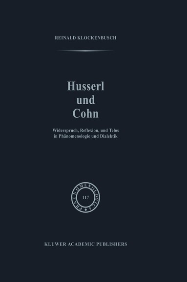 R. Klockenbusch - Husserl und Cohn, Inbunden
