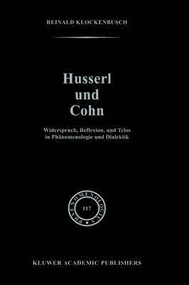 bokomslag Husserl und Cohn