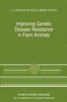bokomslag Improving Genetic Disease Resistance in Farm Animals: A Seminar in the Community Programme for the Coordination of Agricultural Research, Held in Brus