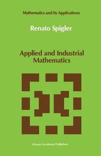 bokomslag Applied and Industrial Mathematics