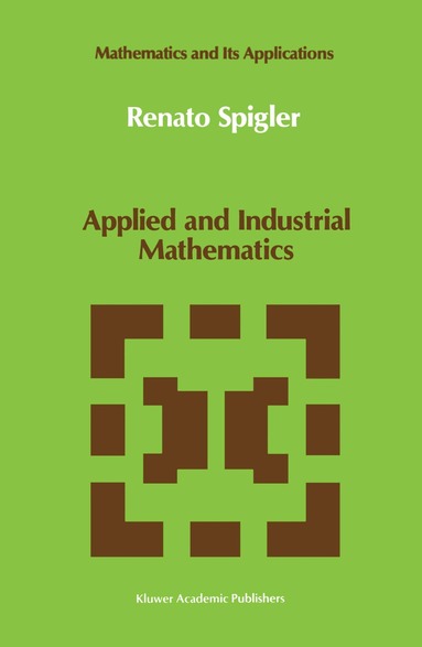 Renato Spigler - Applied and Industrial Mathematics, Inbunden