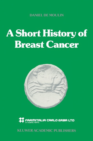 bokomslag short history of breast cancer