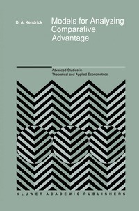 bokomslag Models for Analyzing Comparative Advantage