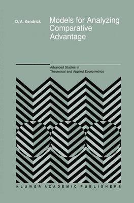 bokomslag Models for Analyzing Comparative Advantage