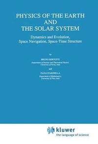 bokomslag Physics of the Earth and the Solar System