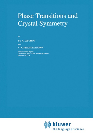 bokomslag Phase Transitions and Crystal Symmetry