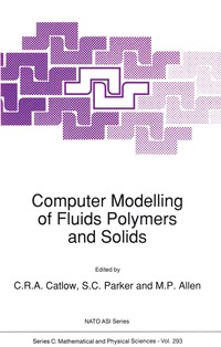 bokomslag Computer Modelling of Fluids Polymers and Solids