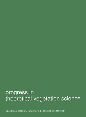 Progress in theoretical vegetation science 1