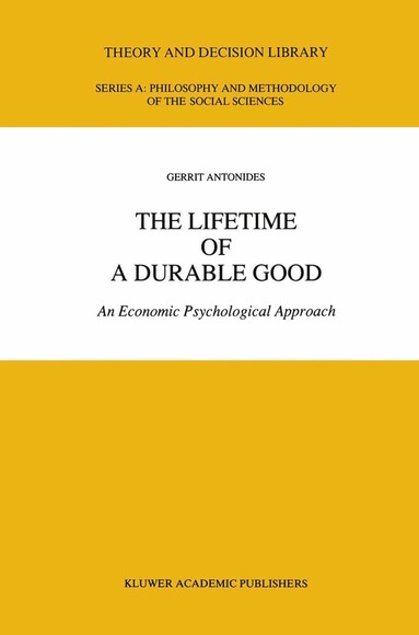 bokomslag Lifetime of a Durable Good