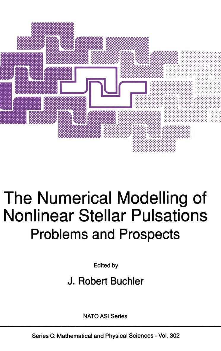 J. Robert Buchler, J Robert Buchler - Numerical Modelling of Nonlinear Stellar Pulsations, Inbunden