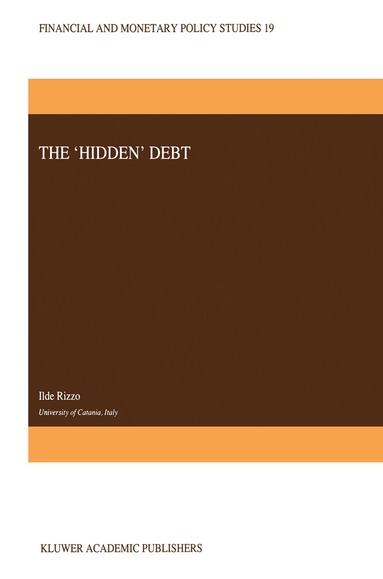 I. Rizzo - ‘Hidden’ Debt, Inbunden