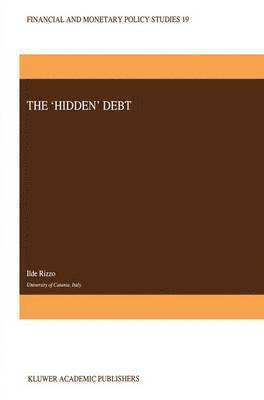I. Rizzo, Ilde Rizzo - ‘Hidden’ Debt, Inbunden