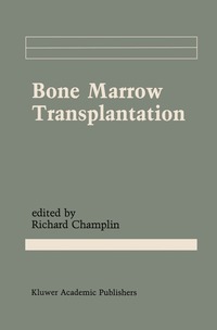 bokomslag Bone Marrow Transplantation