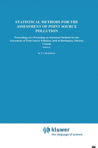 bokomslag Statistical Methods for the Assessment of Point Source Pollution