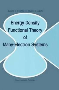 bokomslag Energy Density Functional Theory of Many-Electron Systems