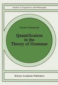 bokomslag Quantification in the Theory of Grammar