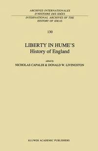 bokomslag Liberty in Humes History of England