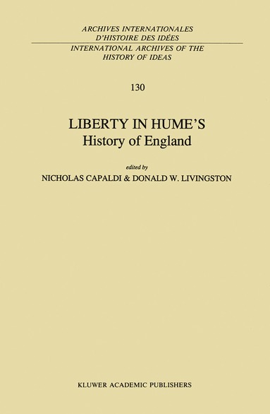 bokomslag Liberty in Hume's History of England