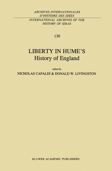 bokomslag Liberty in Humes History of England