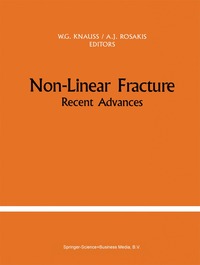 bokomslag Non-Linear Fracture