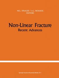 bokomslag Non-Linear Fracture