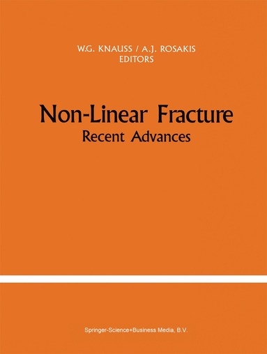 bokomslag Non-Linear Fracture