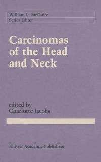 bokomslag Carcinomas of the Head and Neck