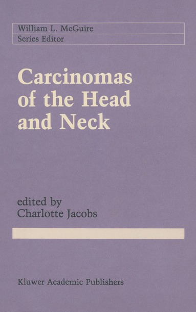 bokomslag Carcinomas of the Head and Neck