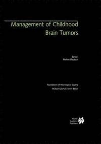 bokomslag Management of Childhood Brain Tumors
