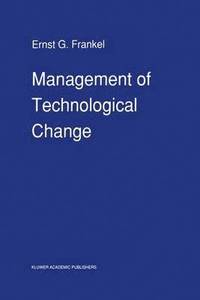 bokomslag Management of Technological Change