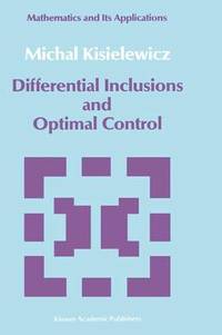 bokomslag Differential Inclusions and Optimal Control