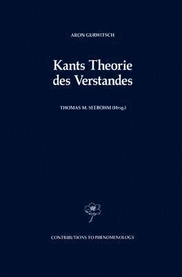 bokomslag Kants Theorie des Verstandes