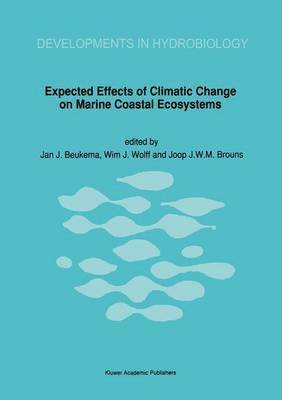 bokomslag Expected Effects of Climatic Change on Marine Coastal Ecosystems