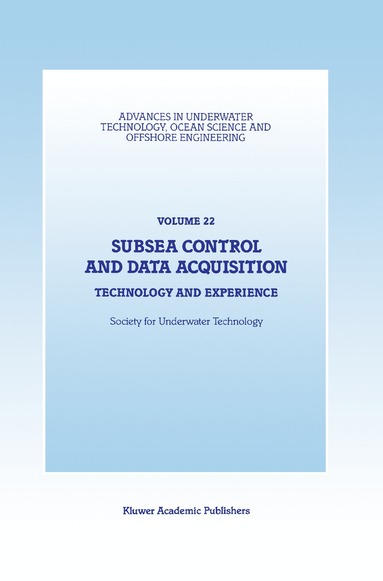 bokomslag Subsea Control and Data Acquisition
