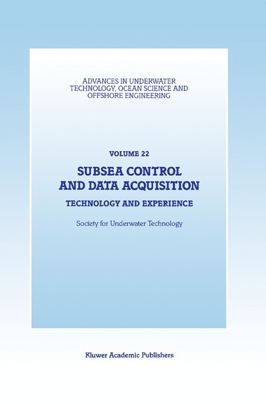 bokomslag Subsea Control and Data Acquisition