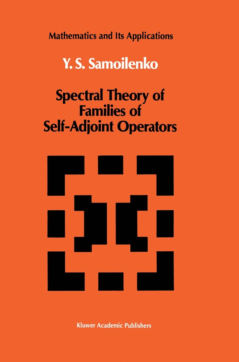 Spectral Theory of Families of Self-Adjoint Operators 1