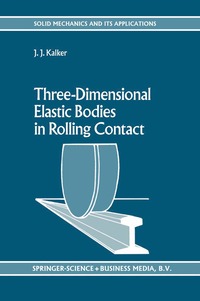 bokomslag Three-Dimensional Elastic Bodies in Rolling Contact