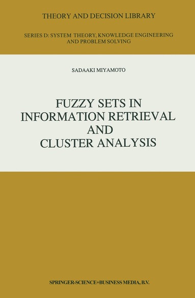 bokomslag Fuzzy Sets in Information Retrieval and Cluster Analysis