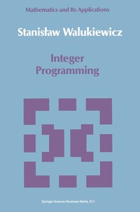 bokomslag Integer Programming