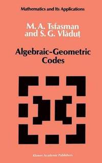 bokomslag Algebraic-Geometric Codes