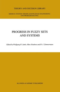 bokomslag Progress in Fuzzy Sets and Systems