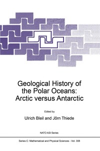 bokomslag Geological History of the Polar Oceans: Arctic versus Antarctic