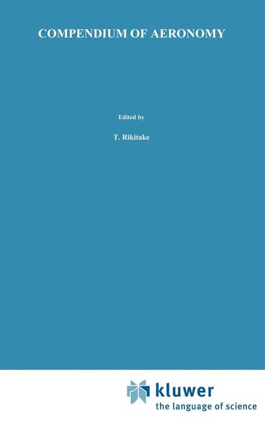 T. Tohmatsu - Compendium of Aeronomy, Inbunden