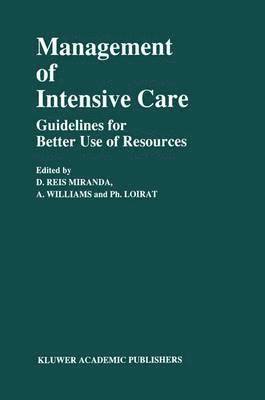 Management of Intensive Care 1