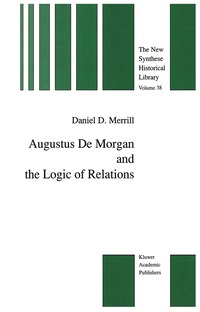 bokomslag Augustus De Morgan and the Logic of Relations