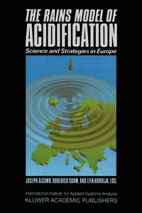 bokomslag The RAINS Model of Acidification
