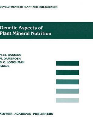 bokomslag Genetic Aspects of Plant Mineral Nutrition