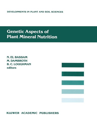 bokomslag Genetic Aspects of Plant Mineral Nutrition